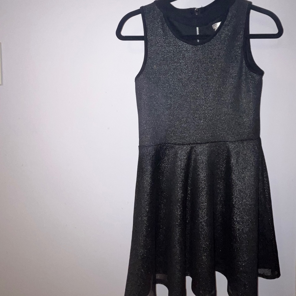 Black Sally Miller Couture Dress